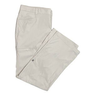 3-FOR-$30 Eddie Bauer Travex Sz 16 Straight Leg Lightweight Pants Convertable